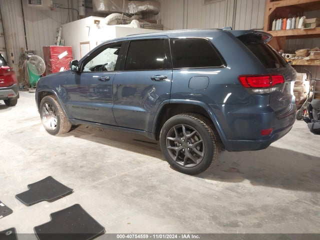 1C4RJFBG0MC734918 Jeep Grand Cherokee 80th Anniversary 4x4