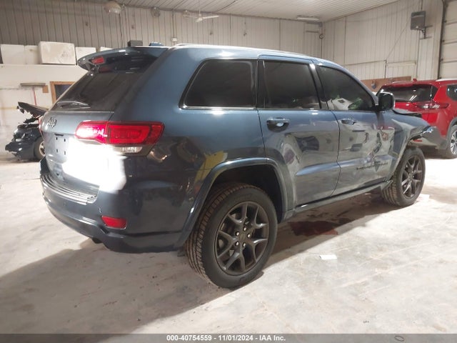 1C4RJFBG0MC734918 Jeep Grand Cherokee 80th Anniversary 4x4