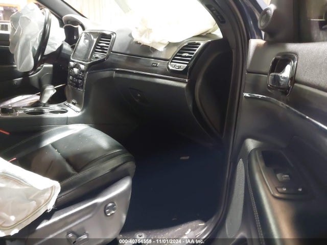 1C4RJFBG0MC734918 Jeep Grand Cherokee 80th Anniversary 4x4