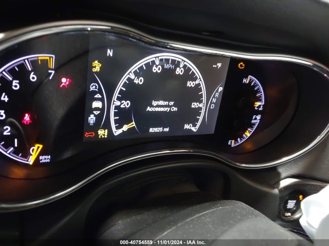 1C4RJFBG0MC734918 Jeep Grand Cherokee 80th Anniversary 4x4