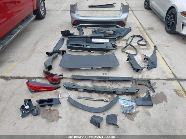 Toyota Highlander Xse 2021 5TDLZRAH5MS087411 Image 12