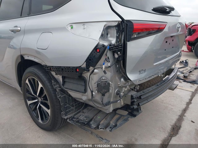 Toyota Highlander Xse 2021 5TDLZRAH5MS087411 Image 18
