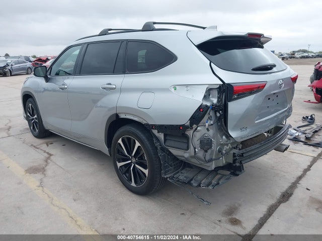 Toyota Highlander Xse 2021 5TDLZRAH5MS087411 Image 3