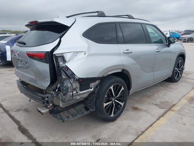 Toyota Highlander Xse 2021 5TDLZRAH5MS087411 Image 4