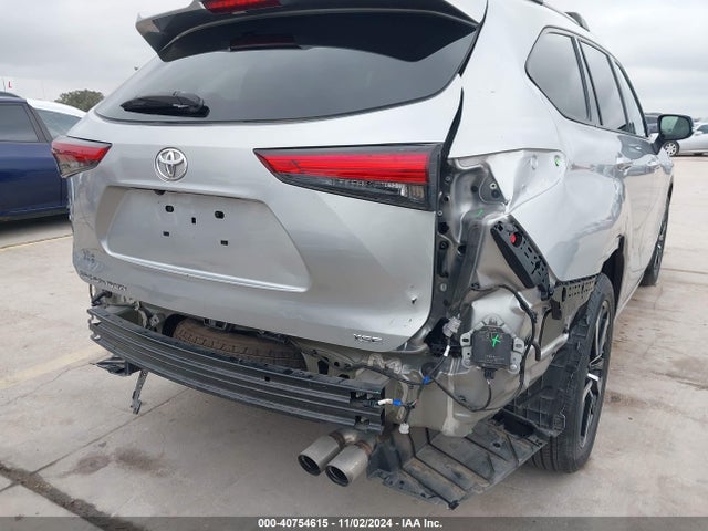 Toyota Highlander Xse 2021 5TDLZRAH5MS087411 Image 6
