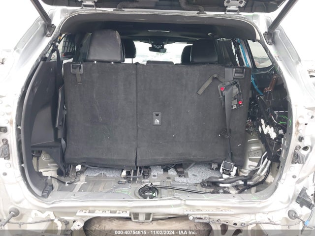 Toyota Highlander Xse 2021 5TDLZRAH5MS087411 Image 8