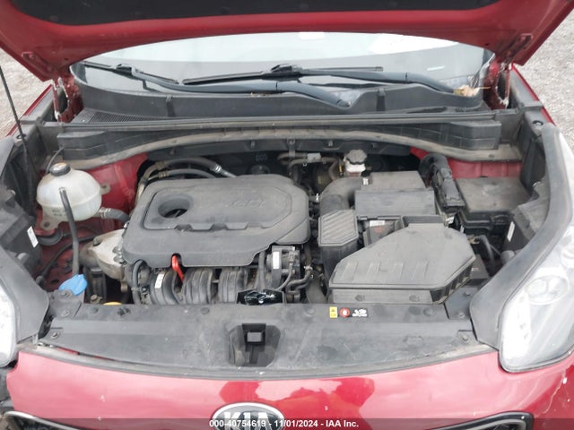 KIA Sportage Lx 2018 KNDPMCAC8J7466555 Image 10
