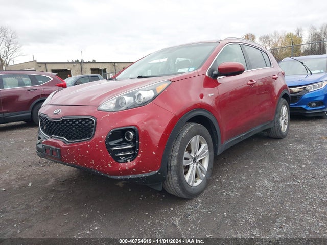 KIA Sportage Lx 2018 KNDPMCAC8J7466555 Image 2