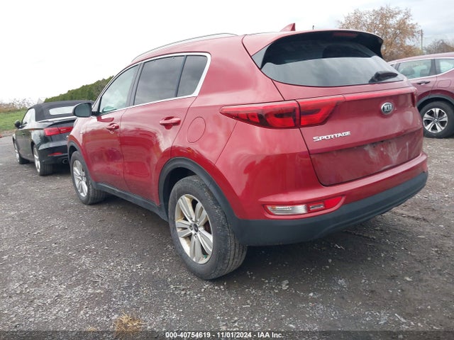 KIA Sportage Lx 2018 KNDPMCAC8J7466555 Image 3