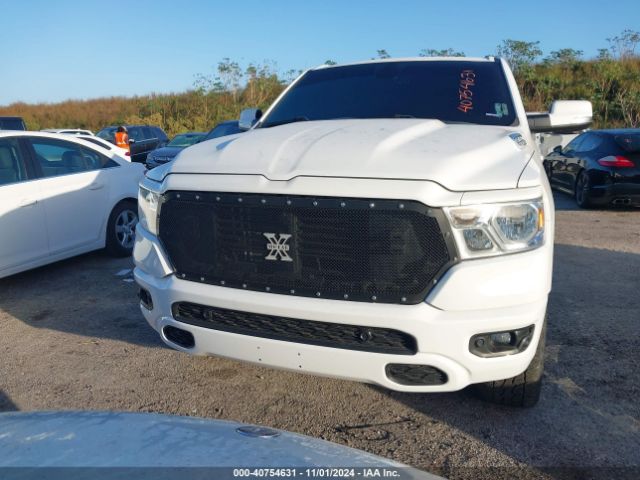 1C6SRFFT7KN731802 RAM 1500 Big Horn/lone Star  4x4 5'7 Box