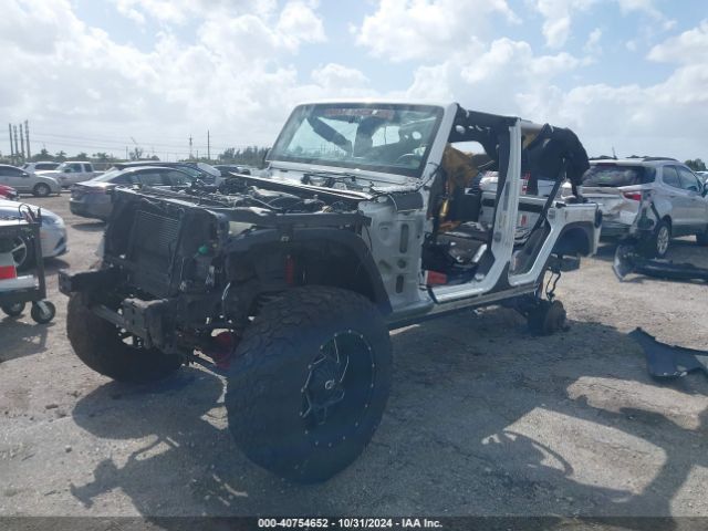 1C4HJWDG0JL930443 Jeep Wrangler Jk Unlimited Sport S 4x4