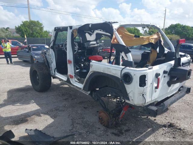 1C4HJWDG0JL930443 Jeep Wrangler Jk Unlimited Sport S 4x4
