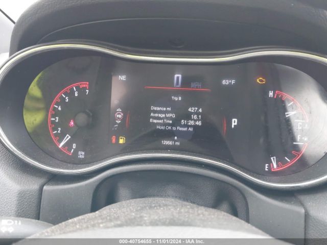 1C4RDJDGXFC128004 Dodge DURANGO LIMITED