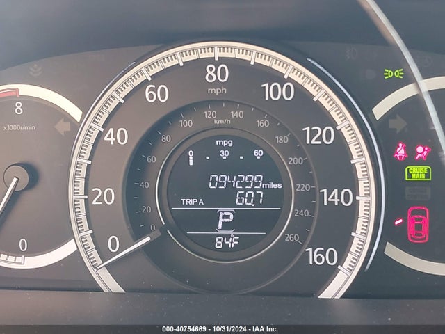 Honda ACCORD EX 2015 1HGCR2F74FA167078 Image 15