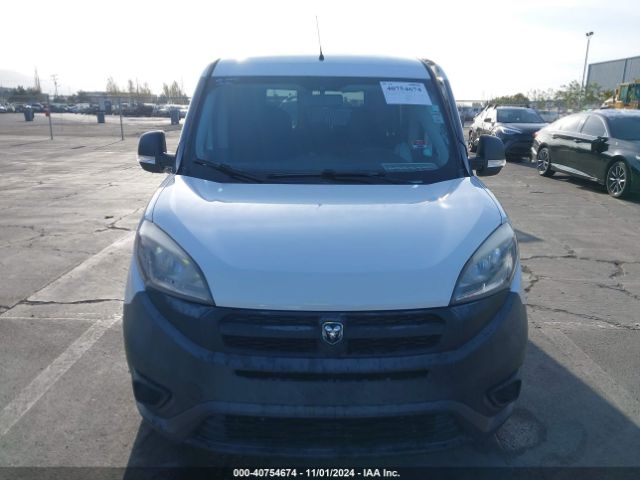 ZFBERFAT6G6C12390 RAM Promaster City Tradesman