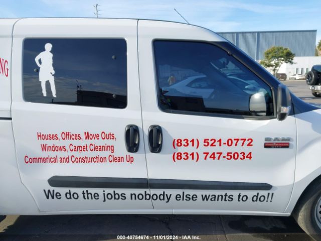 ZFBERFAT6G6C12390 RAM Promaster City Tradesman