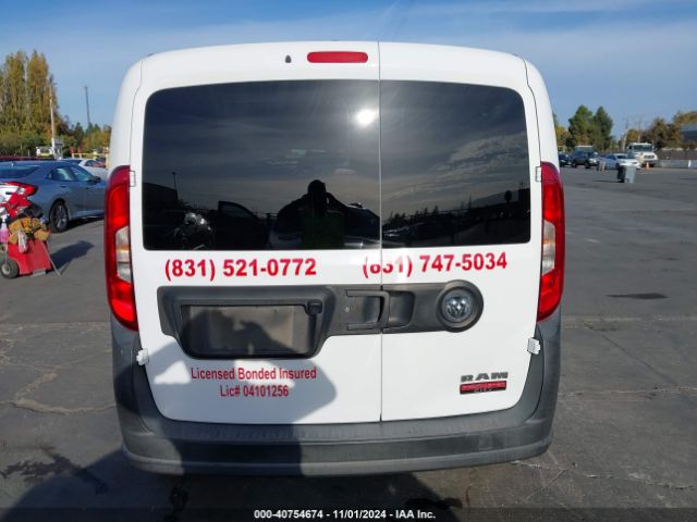 ZFBERFAT6G6C12390 RAM Promaster City Tradesman