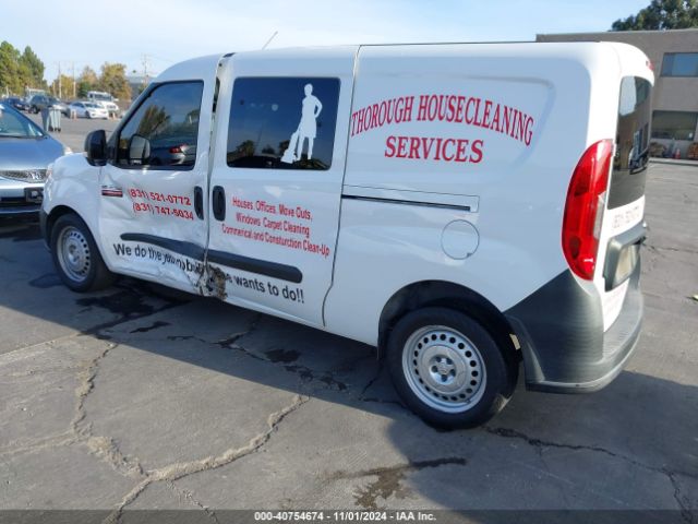 ZFBERFAT6G6C12390 RAM Promaster City Tradesman