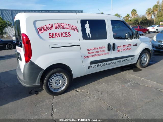 ZFBERFAT6G6C12390 RAM Promaster City Tradesman