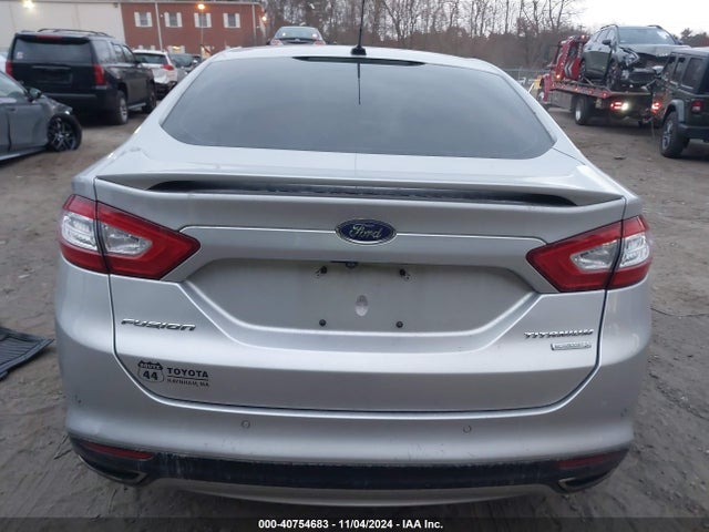 Ford Fusion Titanium 2016 3FA6P0K92GR151651 Image 16