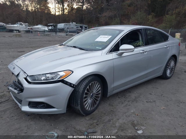 Ford Fusion Titanium 2016 3FA6P0K92GR151651 Image 2