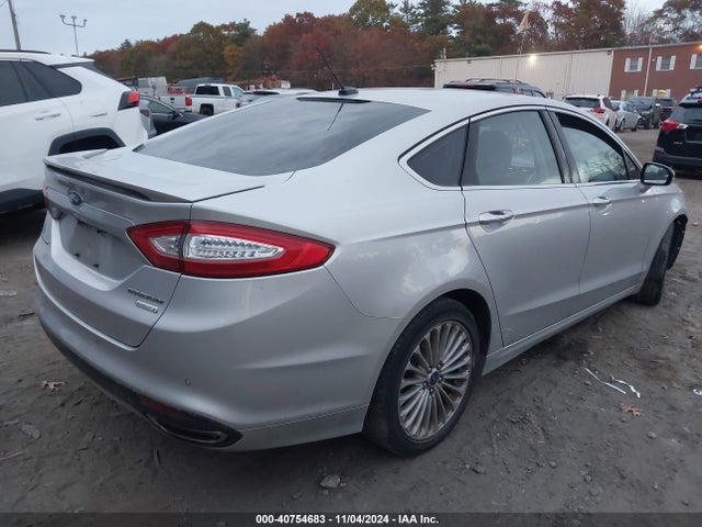 Ford Fusion Titanium 2016 3FA6P0K92GR151651 Image 4