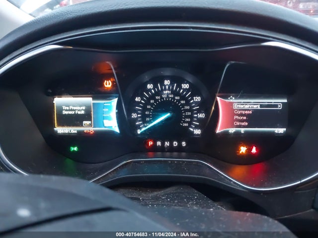 Ford Fusion Titanium 2016 3FA6P0K92GR151651 Image 7