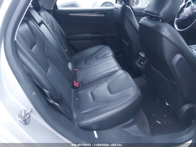 Ford Fusion Titanium 2016 3FA6P0K92GR151651 Image 8