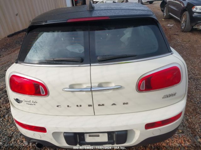 WMWLN5C53H2E32617 Mini Clubman Cooper