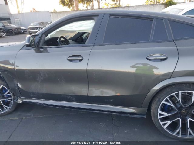 5YMCY0C03N9L49018 BMW X6 M