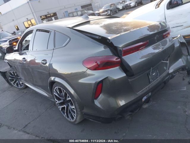 5YMCY0C03N9L49018 BMW X6 M