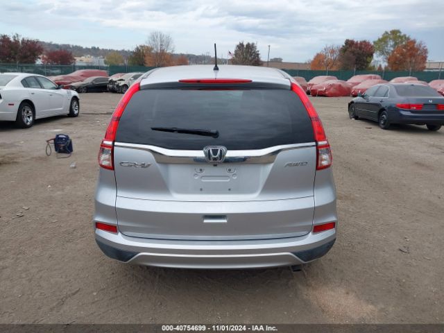 2HKRM4H51FH687262 Honda CR-V EX