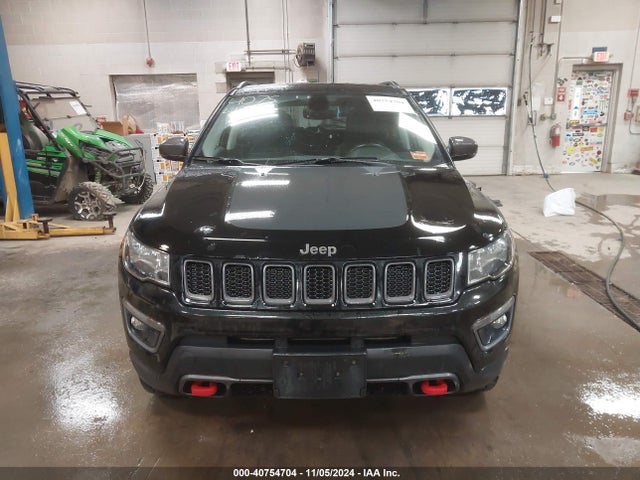 3C4NJDDB0HT631027 Jeep New Compass Trailhawk 4x4