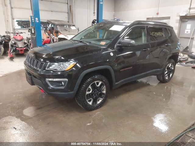 3C4NJDDB0HT631027 Jeep New Compass Trailhawk 4x4