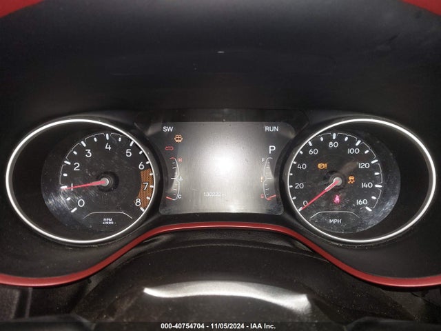 3C4NJDDB0HT631027 Jeep New Compass Trailhawk 4x4
