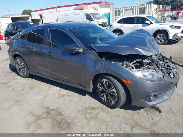Honda Civic Ex-t 2018 JHMFC1F3XJX040845 Image 1