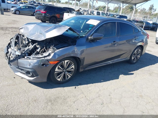 Honda Civic Ex-t 2018 JHMFC1F3XJX040845 Image 2