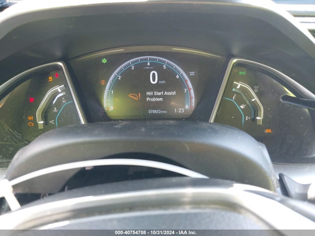 Honda Civic Ex-t 2018 JHMFC1F3XJX040845 Image 7