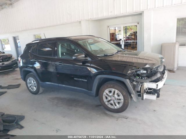 3C4NJCAB4JT502695 Jeep Compass Sport Fwd