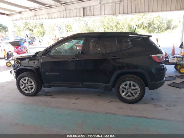3C4NJCAB4JT502695 Jeep Compass Sport Fwd