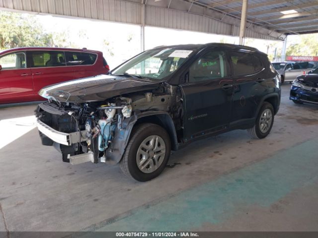 3C4NJCAB4JT502695 Jeep Compass Sport Fwd
