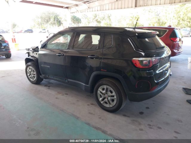 3C4NJCAB4JT502695 Jeep Compass Sport Fwd