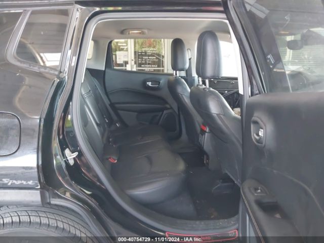 3C4NJCAB4JT502695 Jeep Compass Sport Fwd