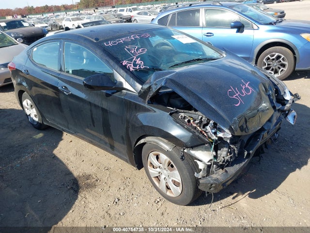 Hyundai ELANTRA SE 2016 KMHDH4AE3GU645963 Image 1