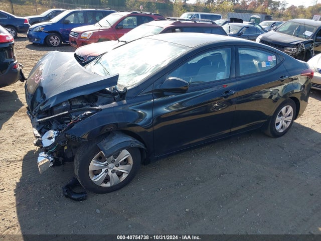 Hyundai ELANTRA SE 2016 KMHDH4AE3GU645963 Image 14