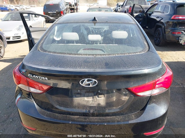 Hyundai ELANTRA SE 2016 KMHDH4AE3GU645963 Image 16