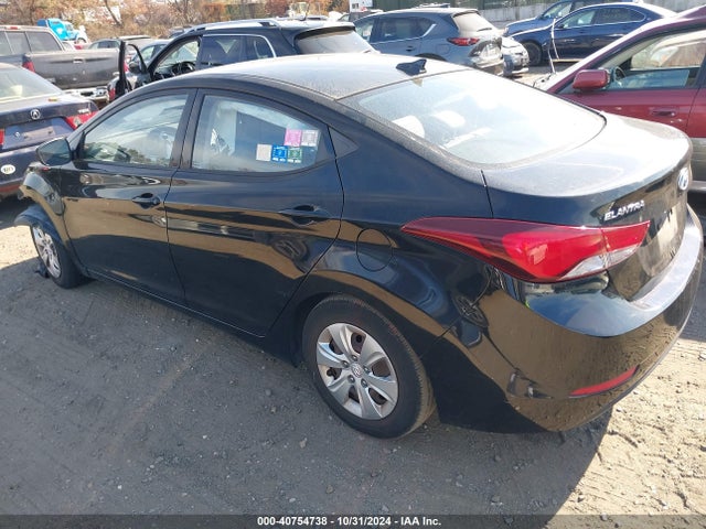 Hyundai ELANTRA SE 2016 KMHDH4AE3GU645963 Image 3