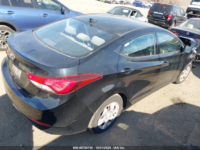 Hyundai ELANTRA SE 2016 KMHDH4AE3GU645963 Image 4