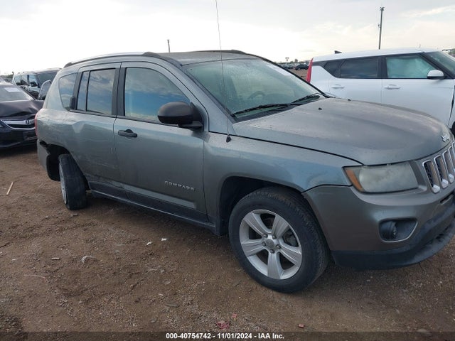 Jeep Compass Sport 2014 1C4NJCBA6ED552824 Image 13