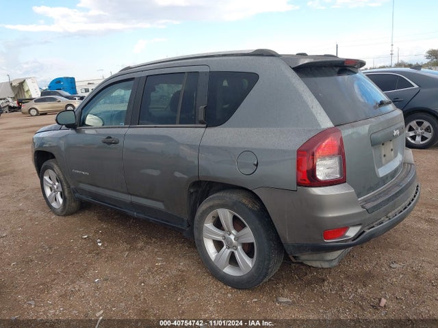 Jeep Compass Sport 2014 1C4NJCBA6ED552824 Image 14